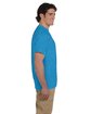 Fruit of the Loom Adult HD Cotton™ T-Shirt turquoise hthr ModelSide