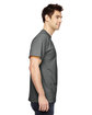 Fruit of the Loom Adult HD Cotton™ T-Shirt graphite heather ModelSide