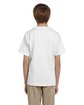 Fruit of the Loom Youth HD Cotton™ T-Shirt white ModelBack