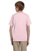 Fruit of the Loom Youth HD Cotton™ T-Shirt CLASSIC PINK ModelBack