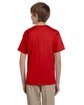 Fruit of the Loom Youth HD Cotton™ T-Shirt true red ModelBack