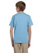 Fruit of the Loom Youth HD Cotton™ T-Shirt light blue ModelBack