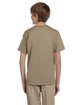 Fruit of the Loom Youth HD Cotton™ T-Shirt khaki ModelBack