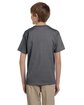 Fruit of the Loom Youth HD Cotton™ T-Shirt CHARCOAL GREY ModelBack