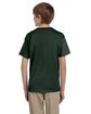 Fruit of the Loom Youth HD Cotton™ T-Shirt FOREST GREEN ModelBack