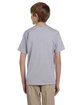 Fruit of the Loom Youth HD Cotton™ T-Shirt ATHLETIC HEATHER ModelBack