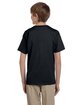 Fruit of the Loom Youth HD Cotton™ T-Shirt BLACK ModelBack