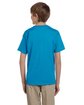 Fruit of the Loom Youth HD Cotton™ T-Shirt pacific blue ModelBack