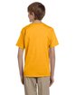 Fruit of the Loom Youth HD Cotton™ T-Shirt gold ModelBack