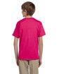 Fruit of the Loom Youth HD Cotton™ T-Shirt cyber pink ModelBack