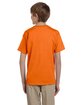 Fruit of the Loom Youth HD Cotton™ T-Shirt TENNESSEE ORANGE ModelBack