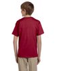 Fruit of the Loom Youth HD Cotton™ T-Shirt CARDINAL ModelBack