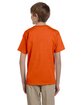 Fruit of the Loom Youth HD Cotton™ T-Shirt burnt orange ModelBack