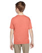 Fruit of the Loom Youth HD Cotton™ T-Shirt retro hth coral ModelBack