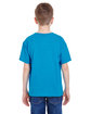 Fruit of the Loom Youth HD Cotton™ T-Shirt TURQUOISE HTHR ModelBack