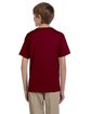 Fruit of the Loom Youth HD Cotton™ T-Shirt maroon ModelBack