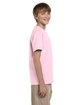 Fruit of the Loom Youth HD Cotton™ T-Shirt classic pink ModelSide