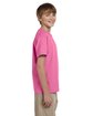 Fruit of the Loom Youth HD Cotton™ T-Shirt AZALEA ModelSide