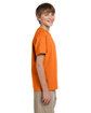 Fruit of the Loom Youth HD Cotton™ T-Shirt safety orange ModelSide