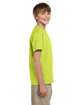 Fruit of the Loom Youth HD Cotton™ T-Shirt SAFETY GREEN ModelSide