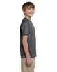 Fruit of the Loom Youth HD Cotton™ T-Shirt CHARCOAL GREY ModelSide