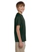 Fruit of the Loom Youth HD Cotton™ T-Shirt FOREST GREEN ModelSide