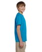 Fruit of the Loom Youth HD Cotton™ T-Shirt pacific blue ModelSide
