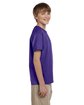 Fruit of the Loom Youth HD Cotton™ T-Shirt purple ModelSide