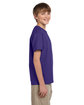 Fruit of the Loom Youth HD Cotton™ T-Shirt deep purple ModelSide
