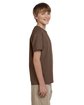 Fruit of the Loom Youth HD Cotton™ T-Shirt chocolate ModelSide