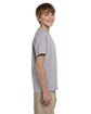 Fruit of the Loom Youth HD Cotton™ T-Shirt SILVER ModelSide