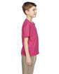 Fruit of the Loom Youth HD Cotton™ T-Shirt retro hth pink ModelSide