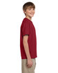 Fruit of the Loom Youth HD Cotton™ T-Shirt CRIMSON ModelSide