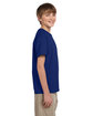 Fruit of the Loom Youth HD Cotton™ T-Shirt ADMIRAL BLUE ModelSide
