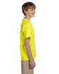 Fruit of the Loom Youth HD Cotton™ T-Shirt neon yellow ModelSide
