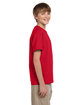 Fruit of the Loom Youth HD Cotton™ T-Shirt FIERY RED ModelSide