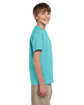 Fruit of the Loom Youth HD Cotton™ T-Shirt scuba blue ModelSide