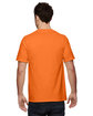 Fruit of the Loom Adult HD Cotton™ Pocket T-Shirt safety orange ModelBack