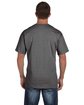 Fruit of the Loom Adult HD Cotton™ Pocket T-Shirt charcoal grey ModelBack