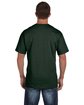 Fruit of the Loom Adult HD Cotton™ Pocket T-Shirt forest green ModelBack