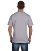 Fruit of the Loom Adult HD Cotton™ Pocket T-Shirt athletic heather ModelBack