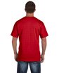 Fruit of the Loom Adult HD Cotton™ Pocket T-Shirt true red ModelBack