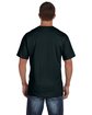 Fruit of the Loom Adult HD Cotton™ Pocket T-Shirt BLACK ModelBack