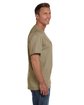 Fruit of the Loom Adult HD Cotton™ Pocket T-Shirt KHAKI ModelSide
