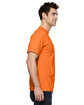 Fruit of the Loom Adult HD Cotton™ Pocket T-Shirt safety orange ModelSide