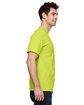 Fruit of the Loom Adult HD Cotton™ Pocket T-Shirt SAFETY GREEN ModelSide