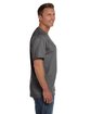 Fruit of the Loom Adult HD Cotton™ Pocket T-Shirt charcoal grey ModelSide