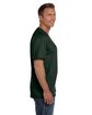 Fruit of the Loom Adult HD Cotton™ Pocket T-Shirt forest green ModelSide