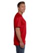 Fruit of the Loom Adult HD Cotton™ Pocket T-Shirt true red ModelSide