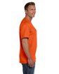 Fruit of the Loom Adult HD Cotton™ Pocket T-Shirt BURNT ORANGE ModelSide